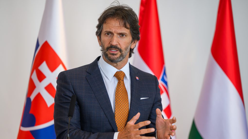 Minister obrany Robert Kaliňák.