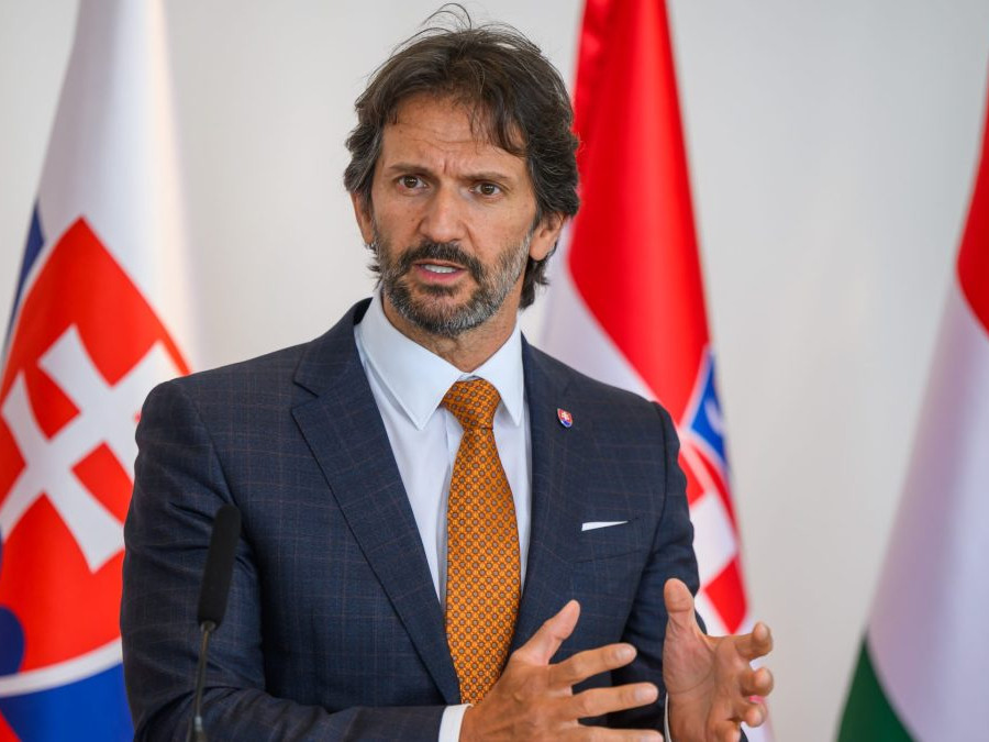 Minister obrany Robert Kaliňák.