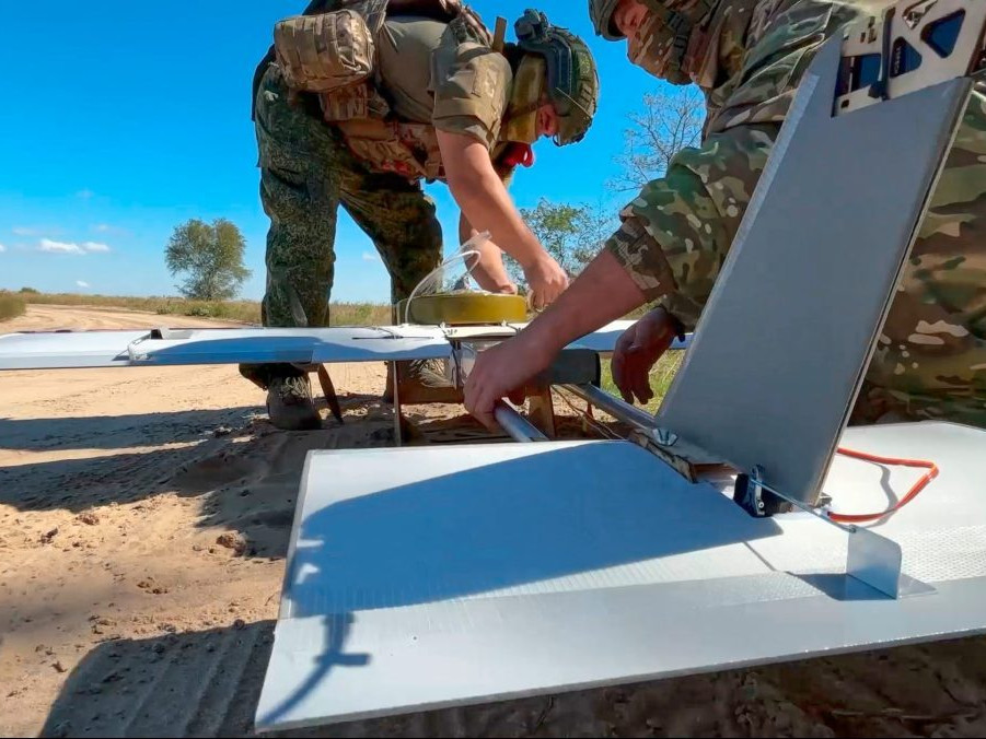 Na ilustračnej snímke ruskí vojaci.