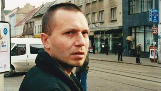 Na snímke nezvestný novinár Pavol Rýpal.