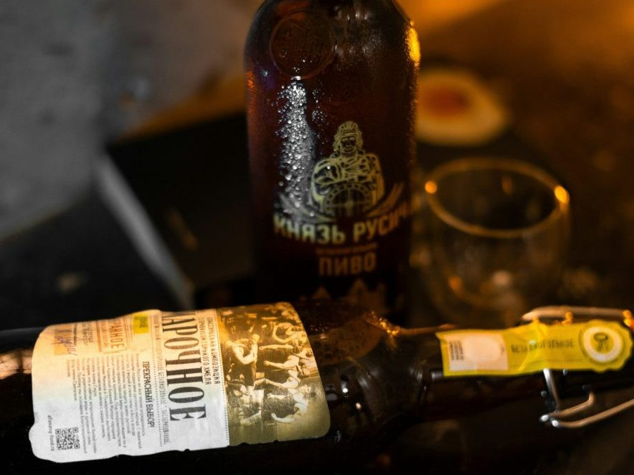 ruské pivo