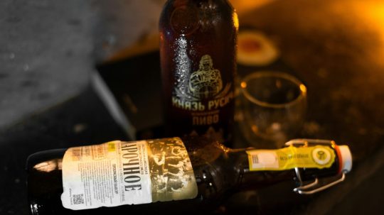 ruské pivo