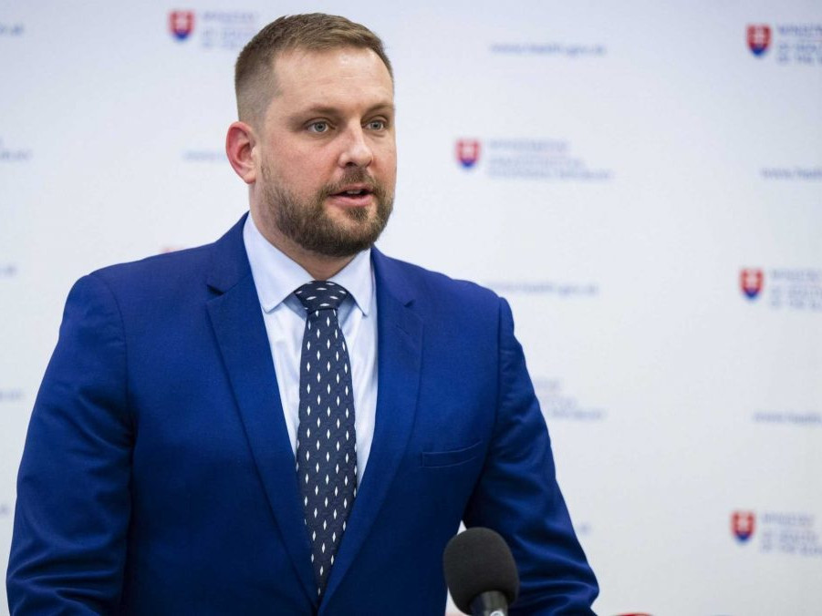 Minister zdravotníctva Kamil Šaško.