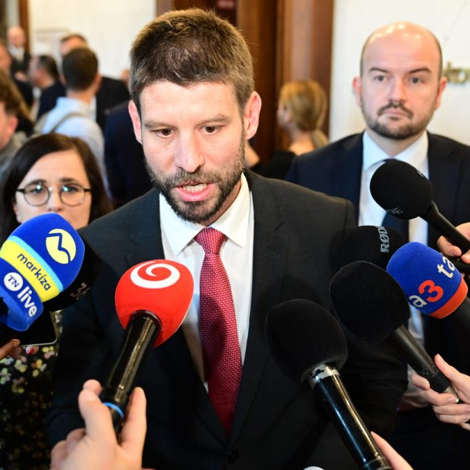 Líder PS Michal Šimečka.