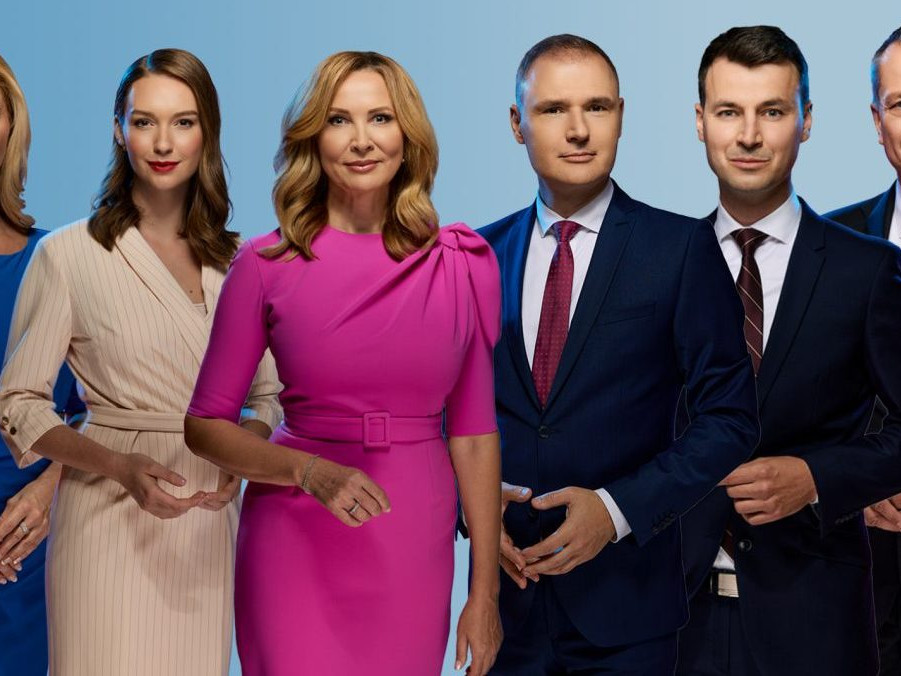 Nové moderátorské dvojice hlavnej spravodajskej relácie Správy.