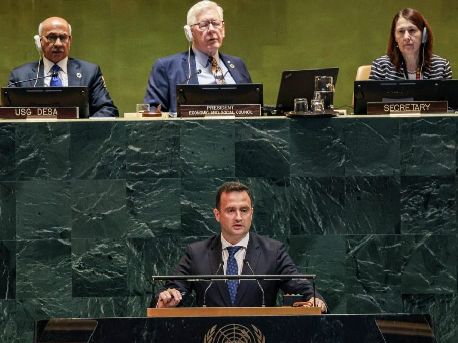 Bulharský minister energetiky Žečo Stankov.