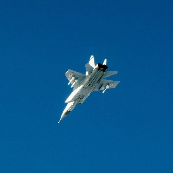 ruská stíhačka MiG-31