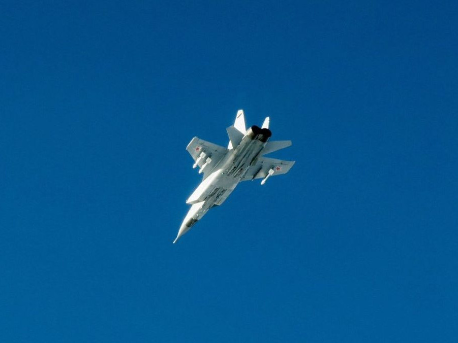 ruská stíhačka MiG-31