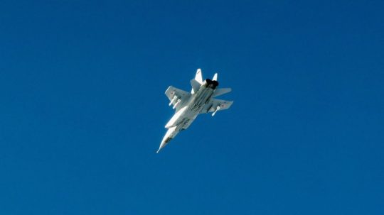 ruská stíhačka MiG-31
