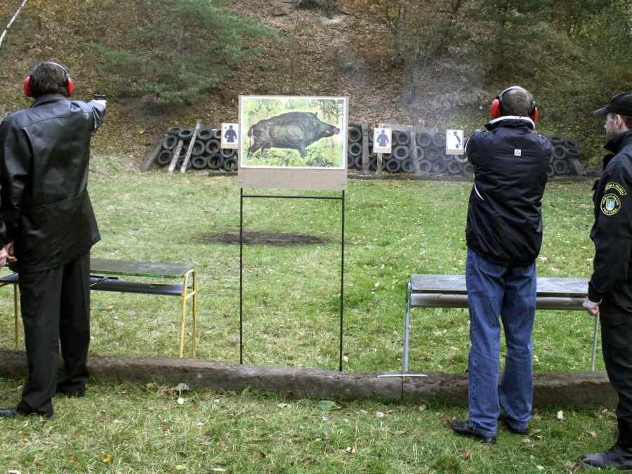 Ilustračná snímka - strelnica.