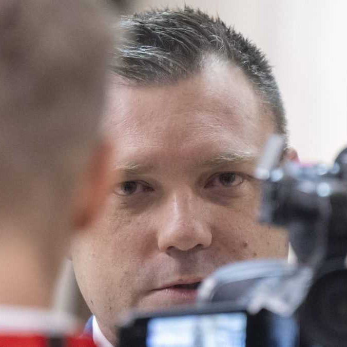 Minister životného prostredia Tomáš Taraba (nom. SNS).