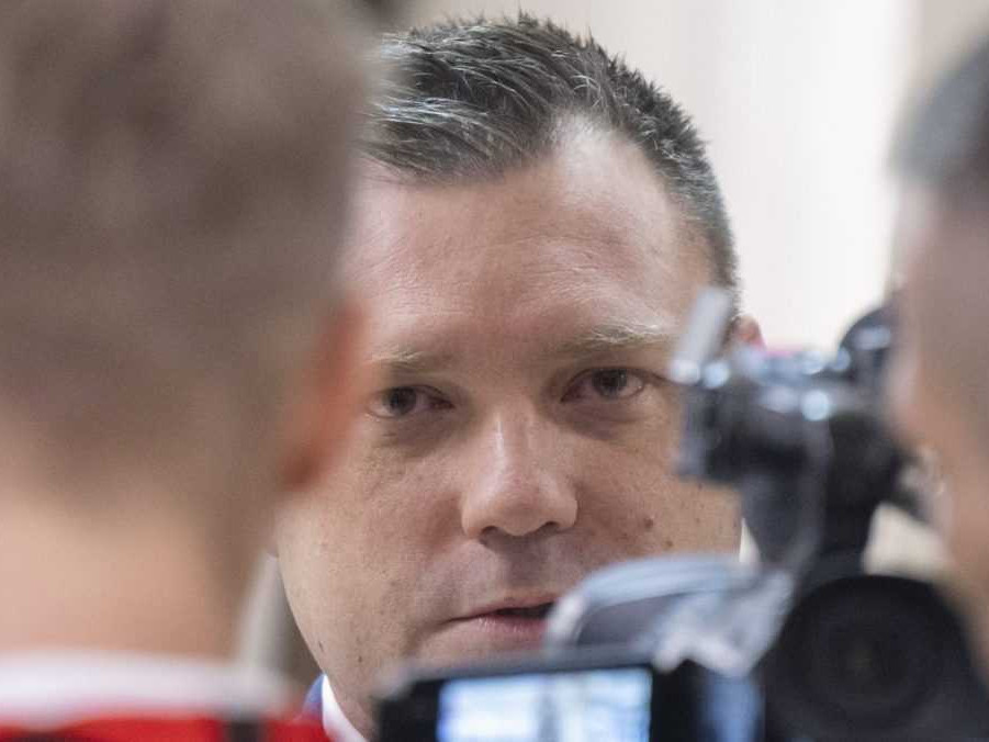 Minister životného prostredia Tomáš Taraba (nom. SNS).