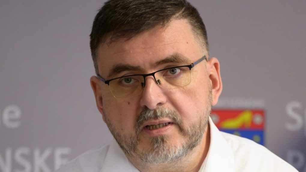 Predseda ZMOS Jozef Božik.