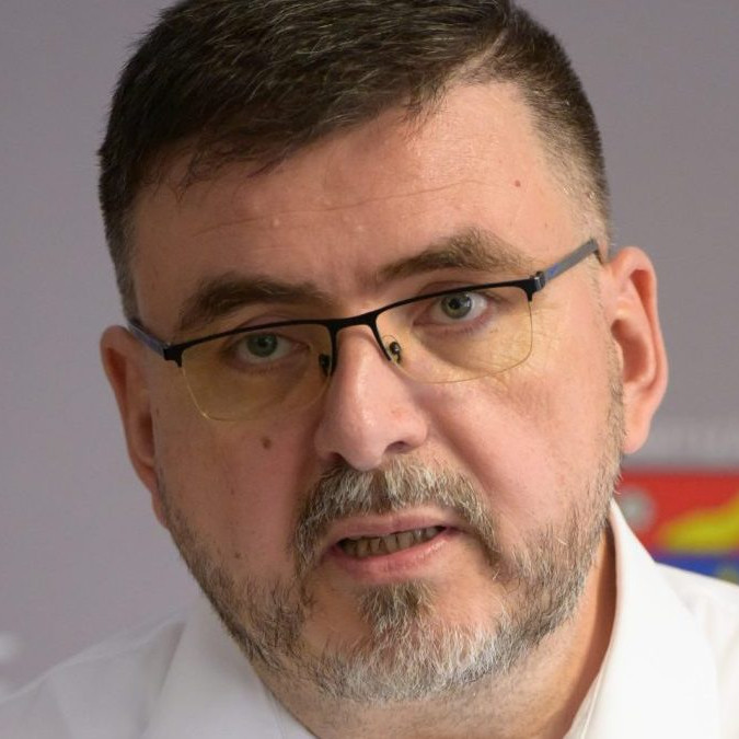 Predseda ZMOS Jozef Božik.
