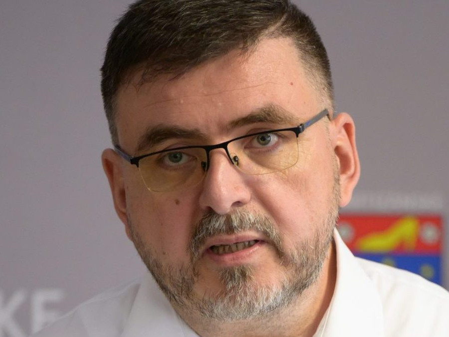 Predseda ZMOS Jozef Božik.