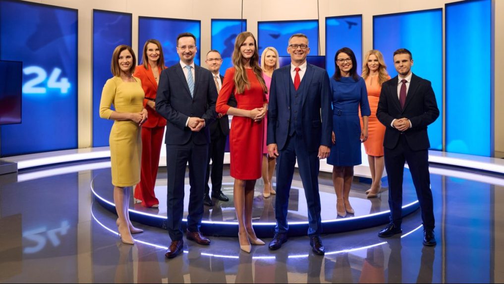 Tím spravodajskej :24.