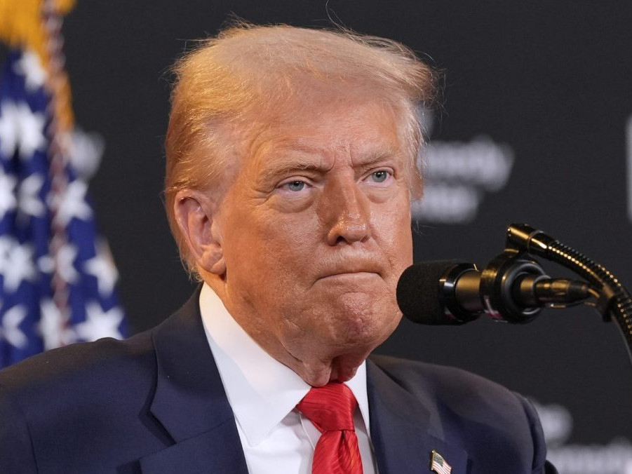 Prezident USA Donald Trump.