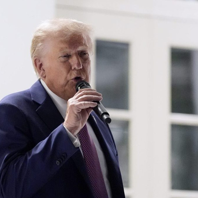 Prezident Donald Trump.