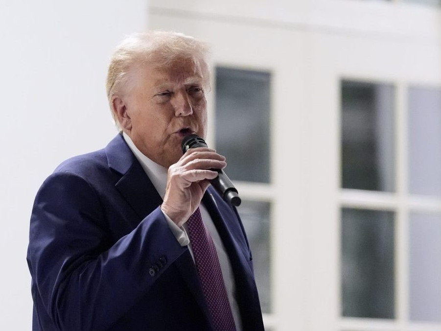 Prezident Donald Trump.