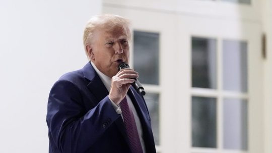 Prezident Donald Trump.