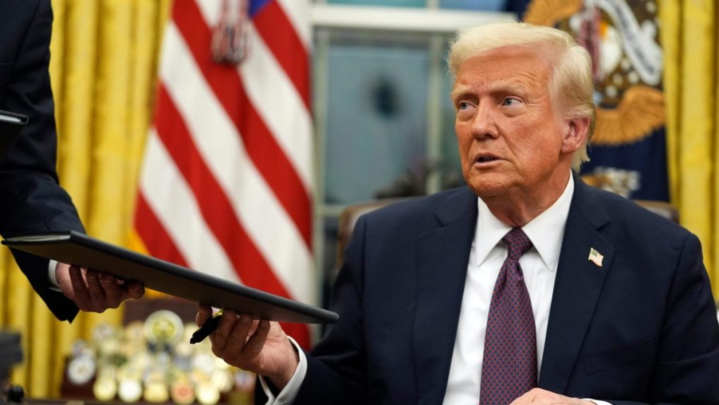 Na snímke Donald Trump.