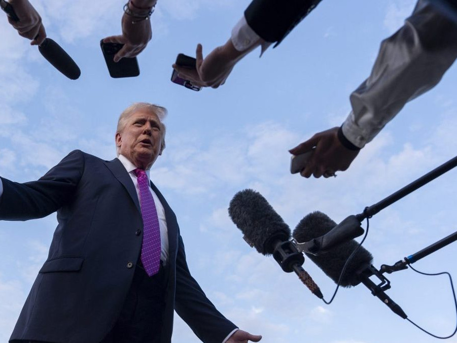 Prezident USA Donald Trump.