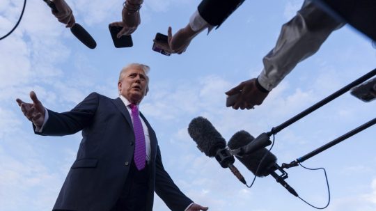 Prezident USA Donald Trump.