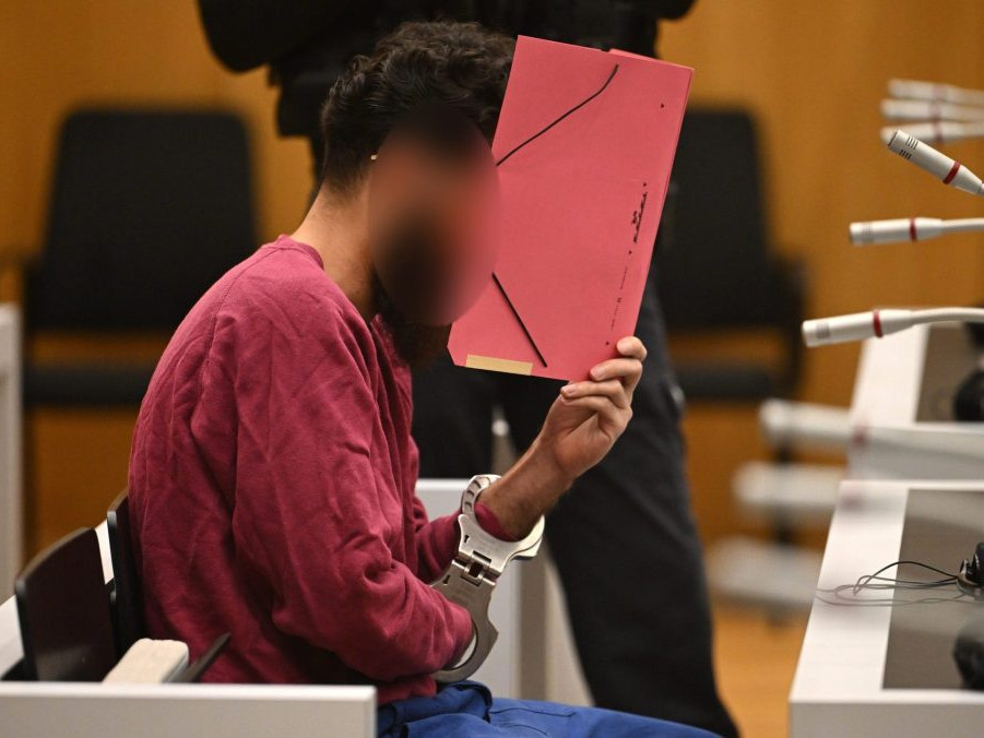 obžalovaný Afganec v Nemecku