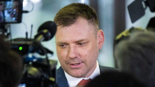 Minister životného prostredia Tomáš Taraba.