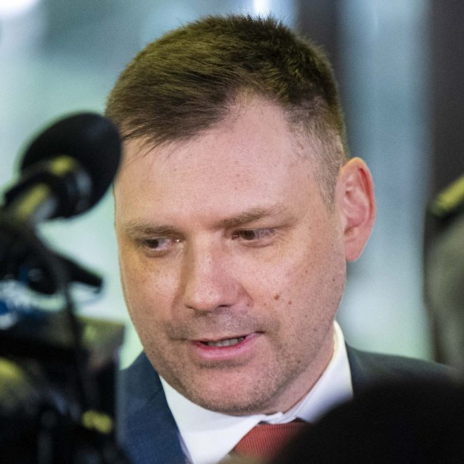Minister životného prostredia Tomáš Taraba.