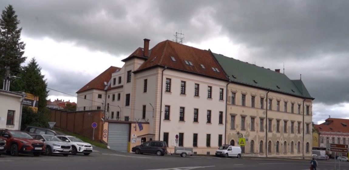 Na snímke väznica v Levoči.