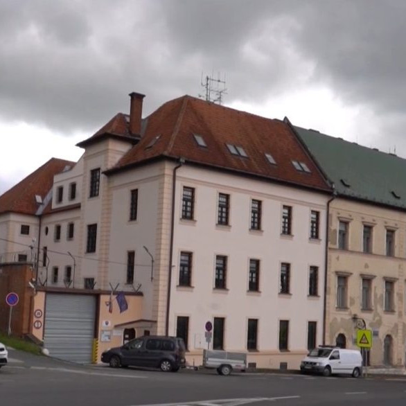 Na snímke väznica v Levoči.
