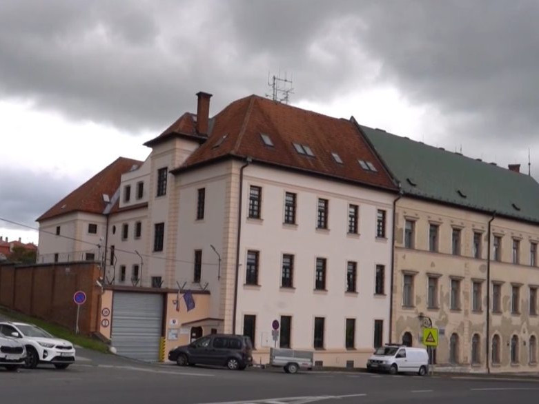 Na snímke väznica v Levoči.