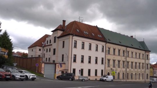 Na snímke väznica v Levoči.