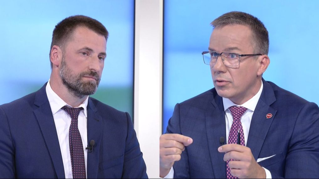 Marián Viskupič a Erik Tomáš v relácii O 5 minút 12.