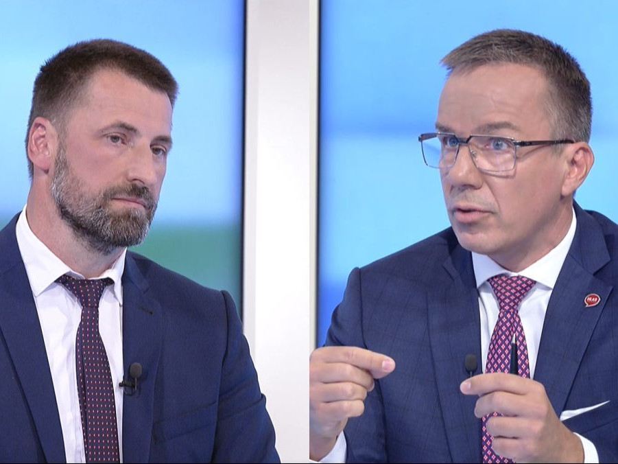 Marián Viskupič a Erik Tomáš v relácii O 5 minút 12.