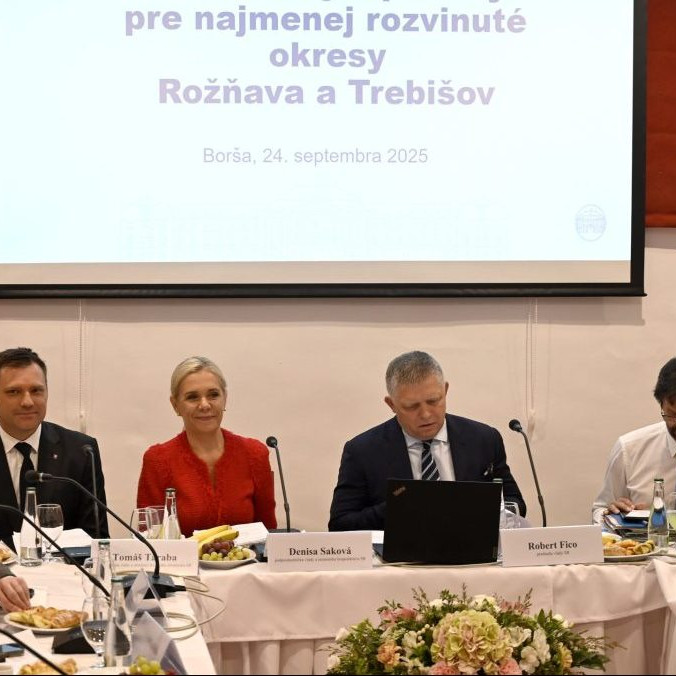 Výjazdové rokovanie vlády v obci Borša.