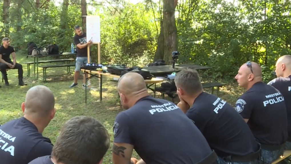 mestskí policajti