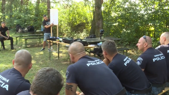 mestskí policajti