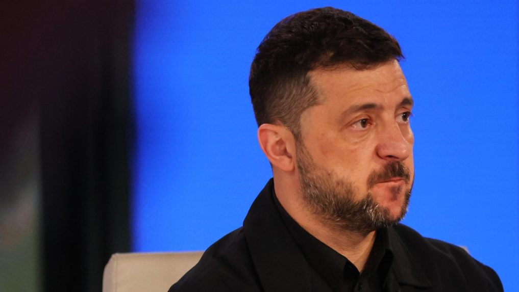 Na snímke Volodymyr Zelenskyj.