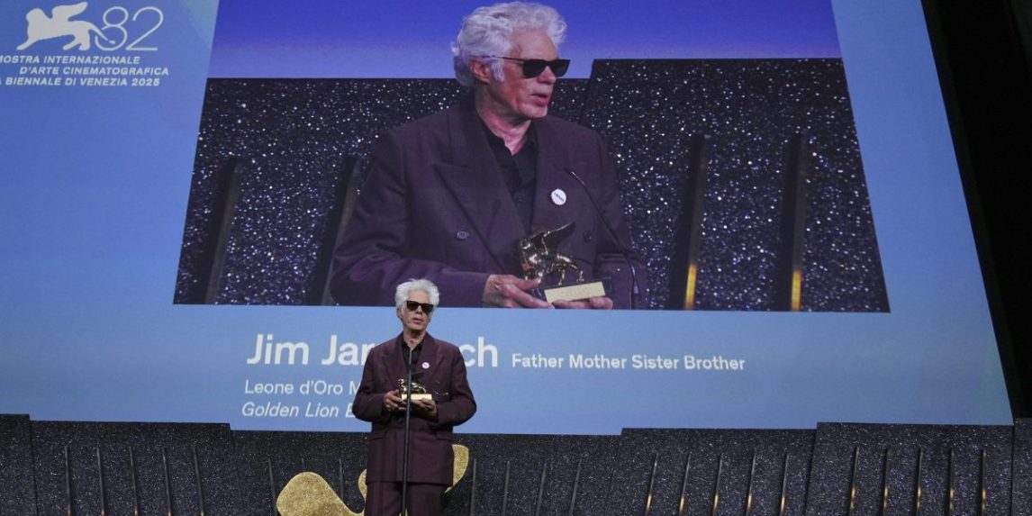Na snímke americký režisér Jim Jarmusch.