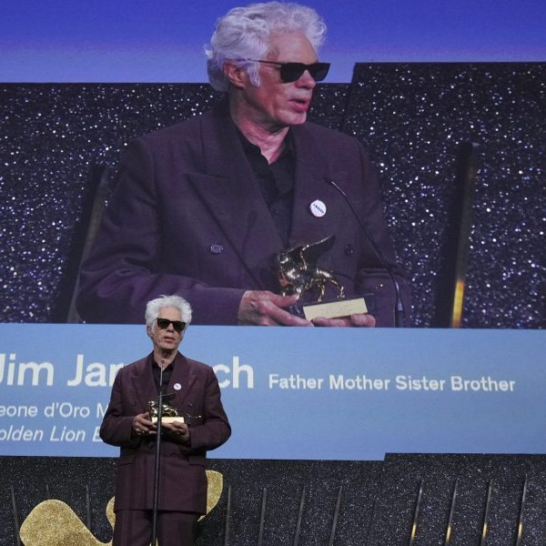 Na snímke americký režisér Jim Jarmusch.