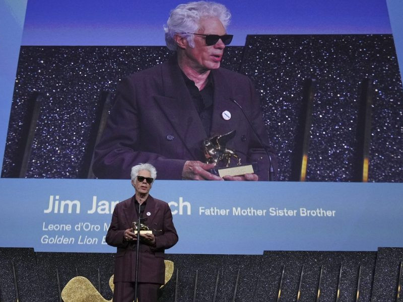 Na snímke americký režisér Jim Jarmusch.