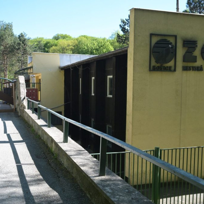 Vstup do košickej ZOO.