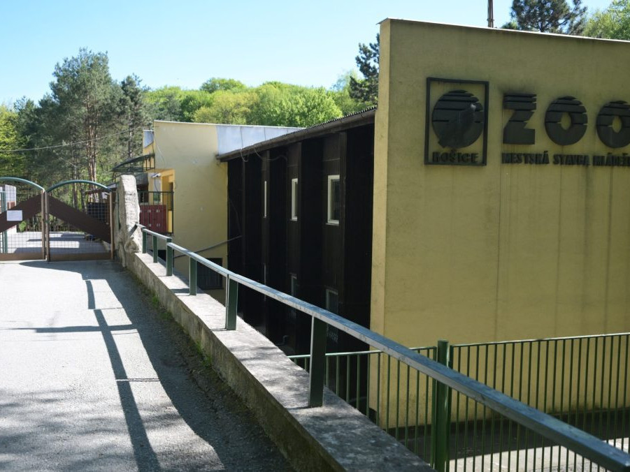 Vstup do košickej ZOO.