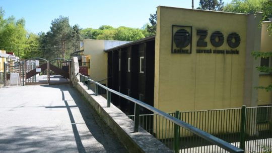 Vstup do košickej ZOO.