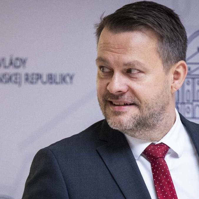 Minister investícií Samuel Migaľ.