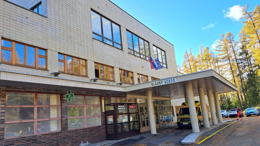 Na snímke Národný ústav tuberkulózy, pľúcnych chorôb a hrudníkovej chirurgie.