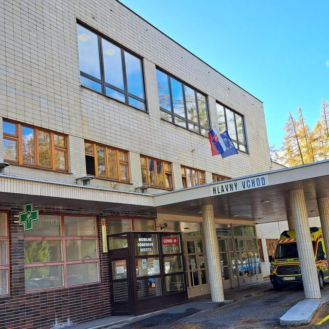 Na snímke Národný ústav tuberkulózy, pľúcnych chorôb a hrudníkovej chirurgie.