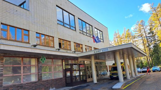 Na snímke Národný ústav tuberkulózy, pľúcnych chorôb a hrudníkovej chirurgie.